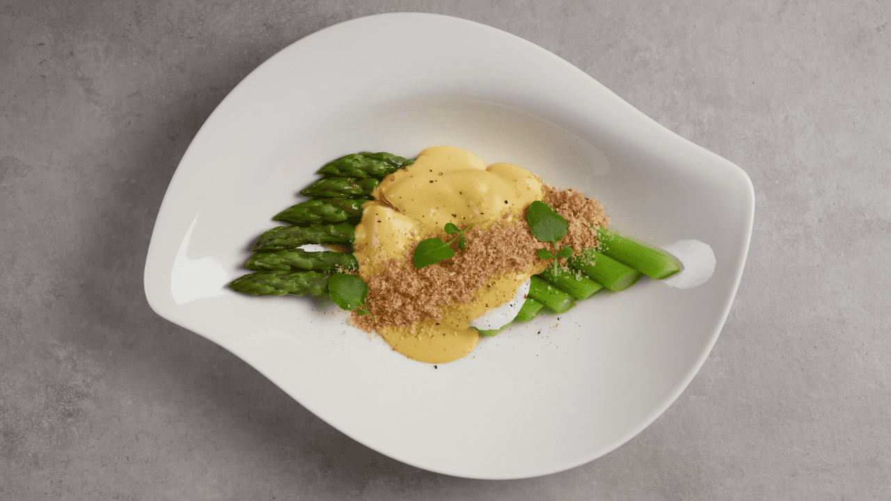 Asparagi verdi alla parmigiana