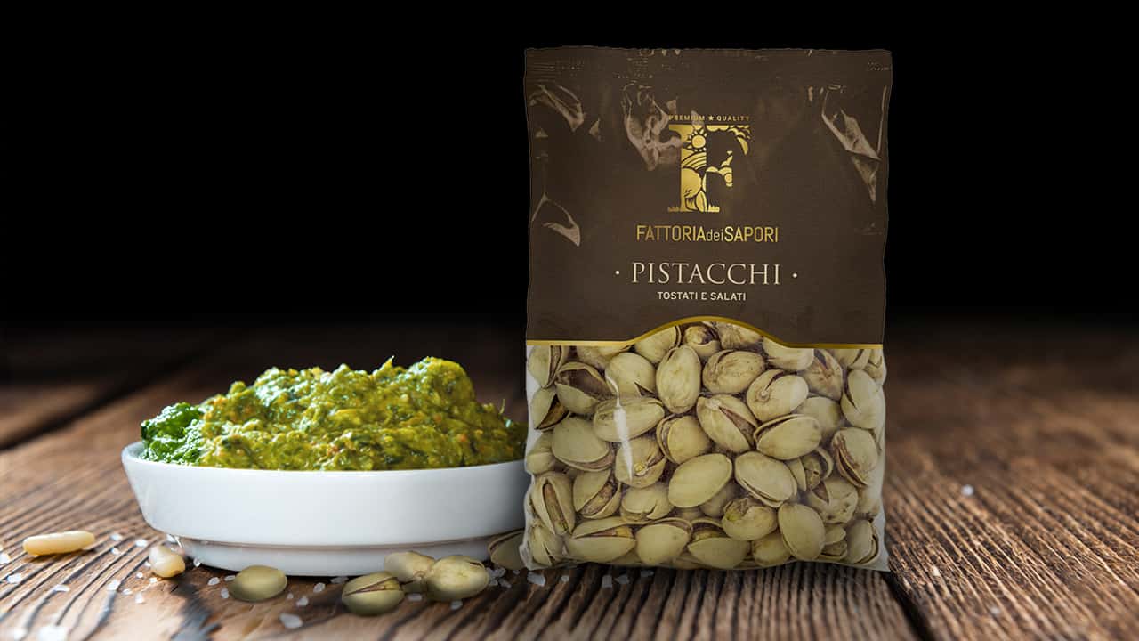 PESTO DI PISTACCHI