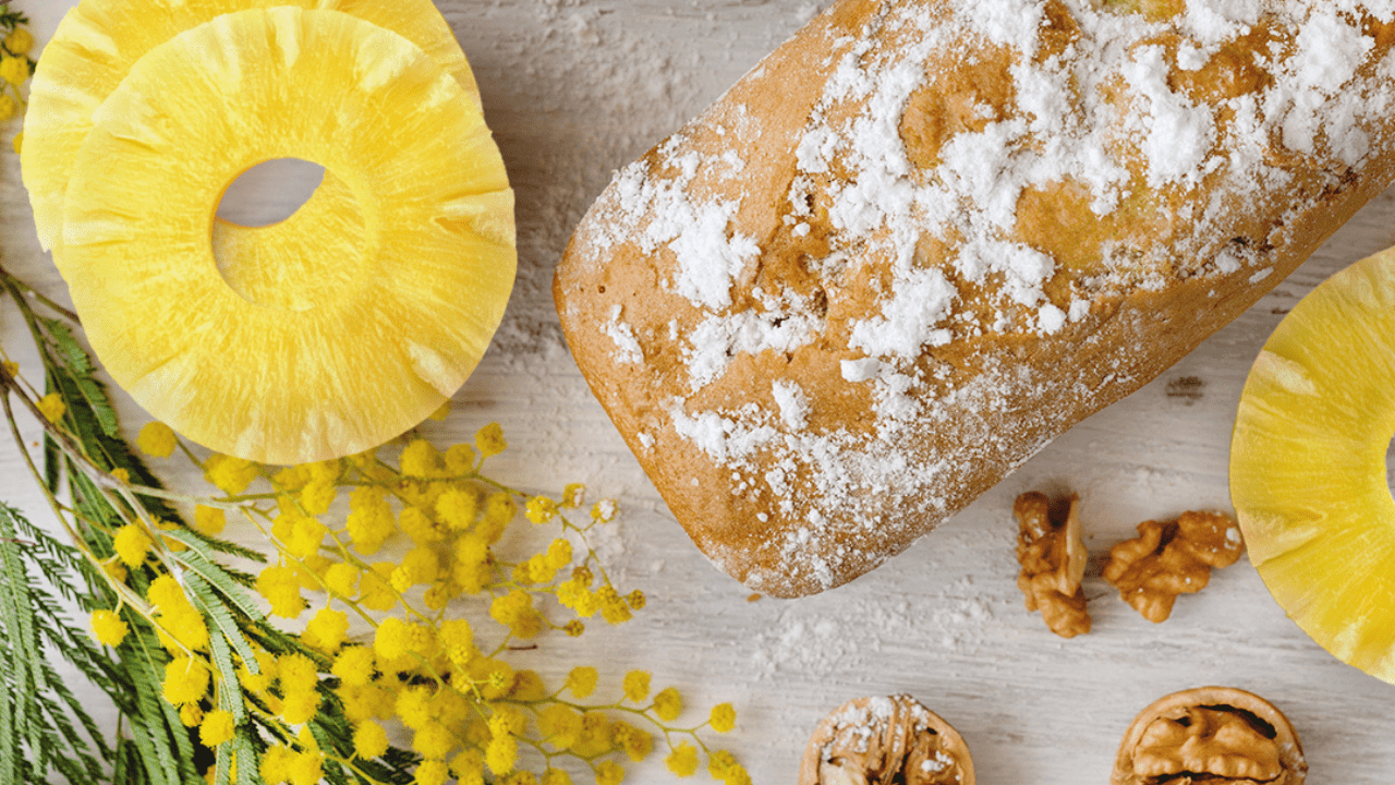 PLUMCAKE ANANAS E NOCI LARA