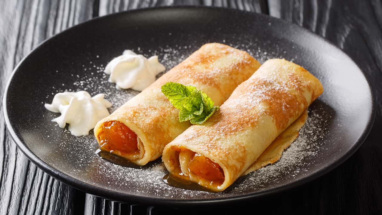 CREPES ALLE ALBICOCCHE