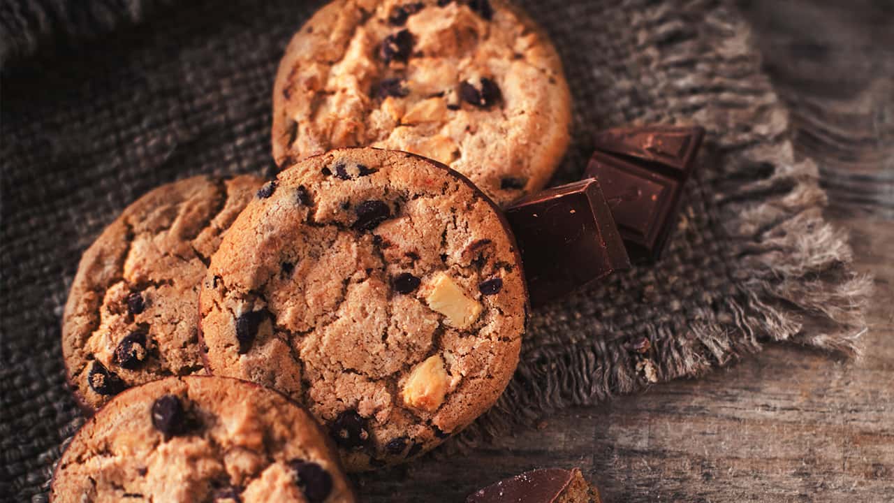 COOKIES AL CIOCCOLATO E NOCI