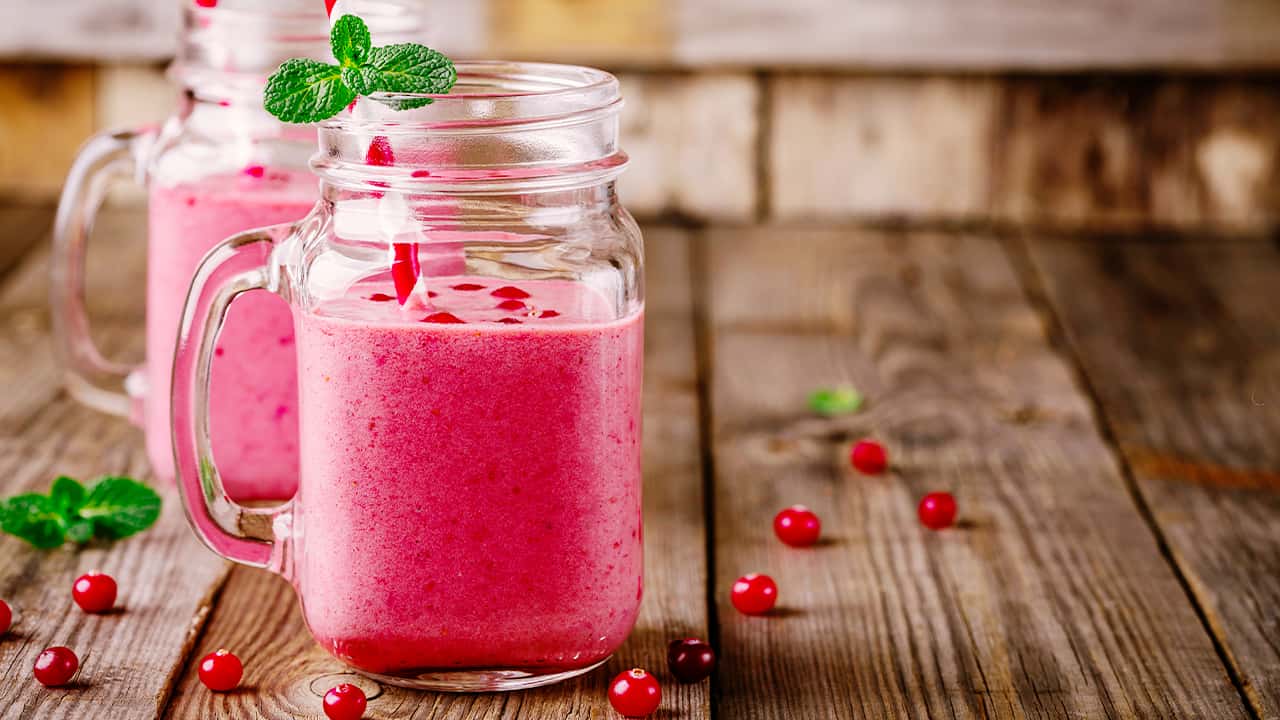 SMOOTHIE AL CRANBERRY