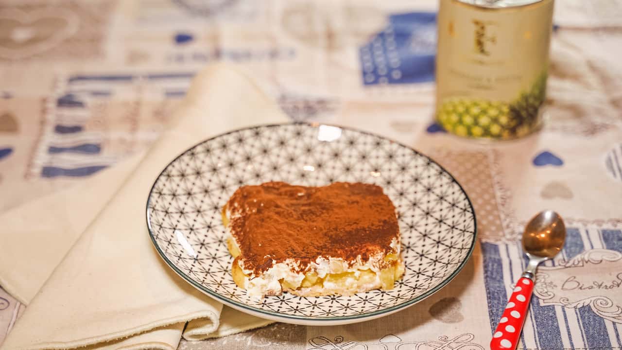 TIRAMISÙ ALL’ANANAS