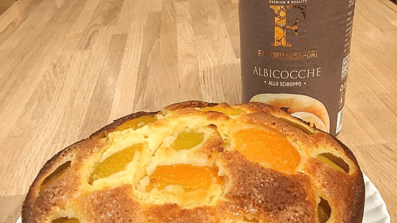 TORTA DI ALBICOCCHE