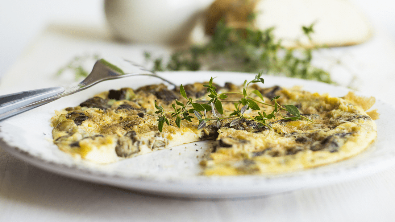 FRITTATA CON CARCIOFI