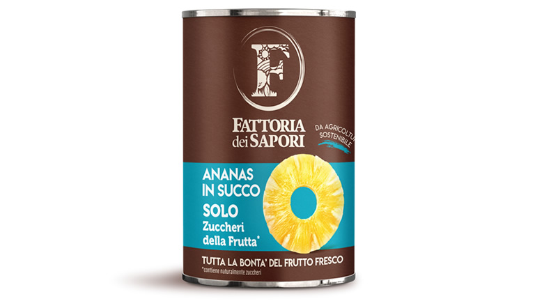 SBRISOLONA CIOCCOLATO E ANANAS