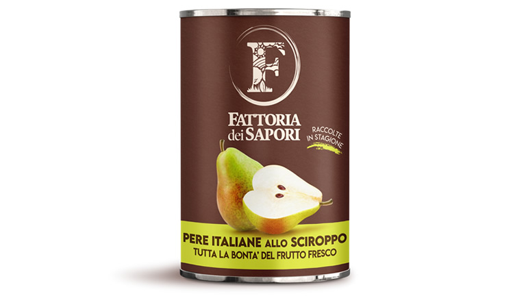 FUGASSA PERE E CIOCCOLATO