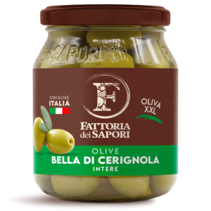 olive bella di cerignola 630g