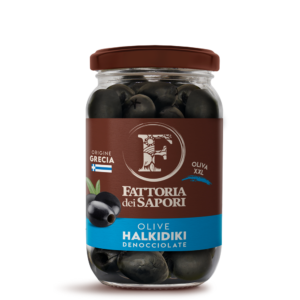 olive halkidiki nere 175g