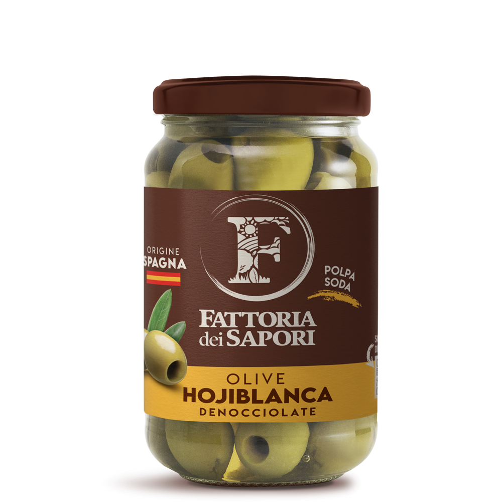 OLIVE HOJIBLANCA