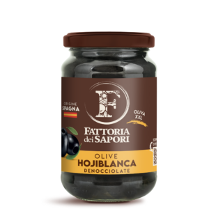 olive hojiblanca nere 320g