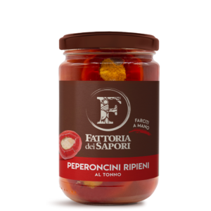 peperoncini ripieni 280g