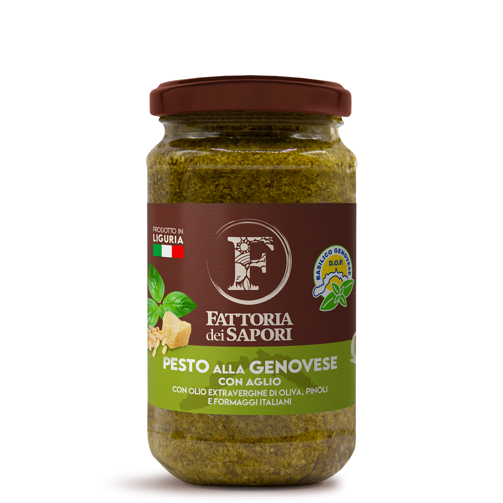 PESTO ALLA GENOVESE CON AGLIO