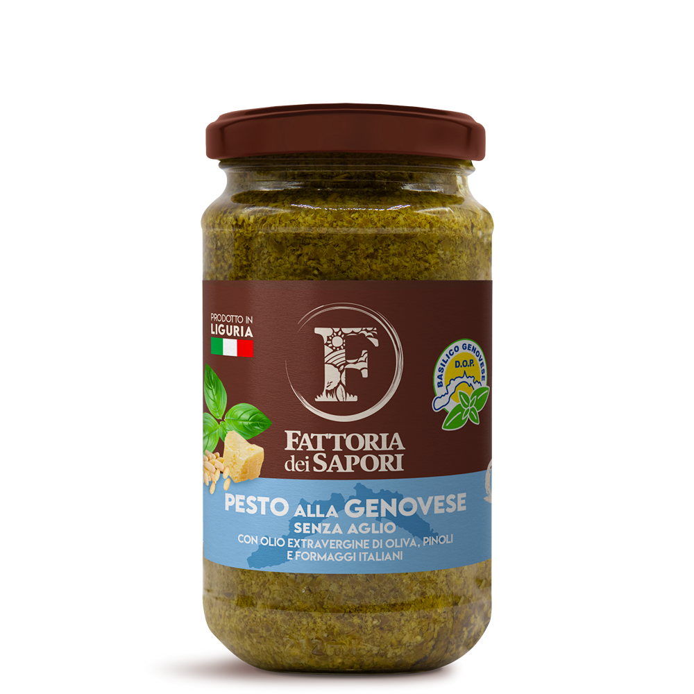 PESTO ALLA GENOVESE SENZA AGLIO