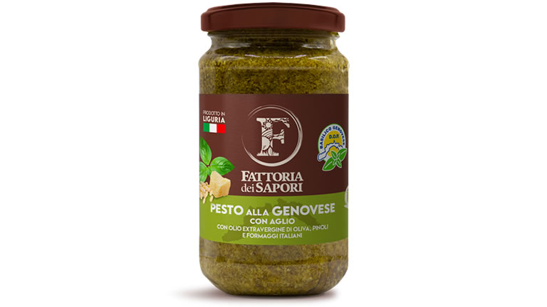 Pesto alla Genovese con Aglio